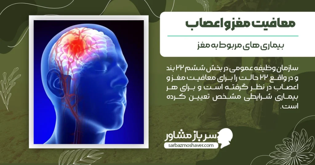 شرایط دریافت معافیت مغز و اعصاب + مدارک لازم