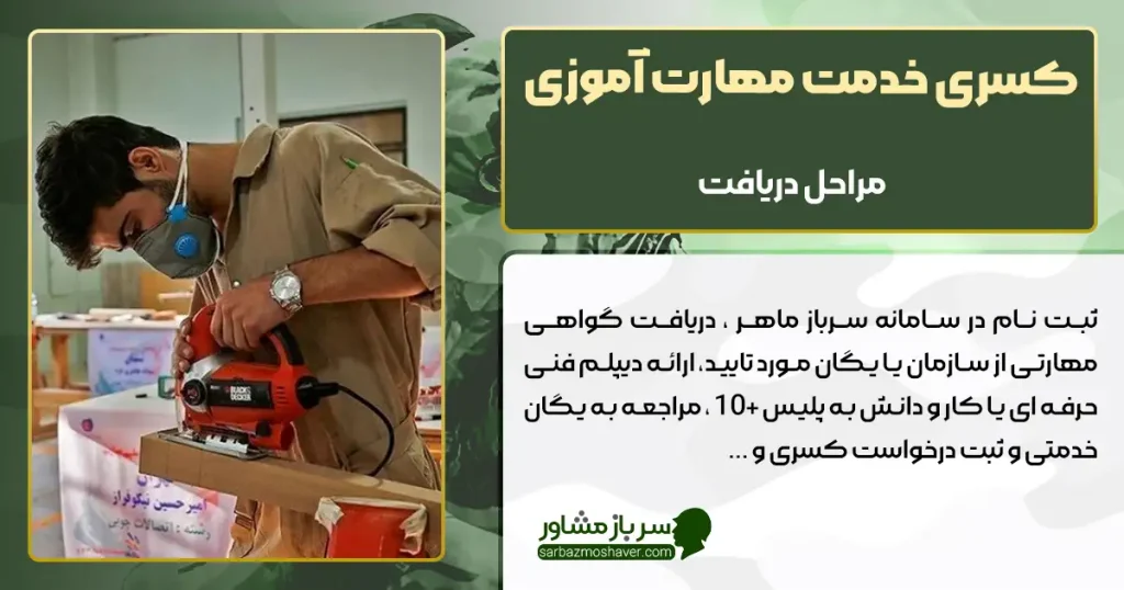 کسری خدمت مهارت آموزی