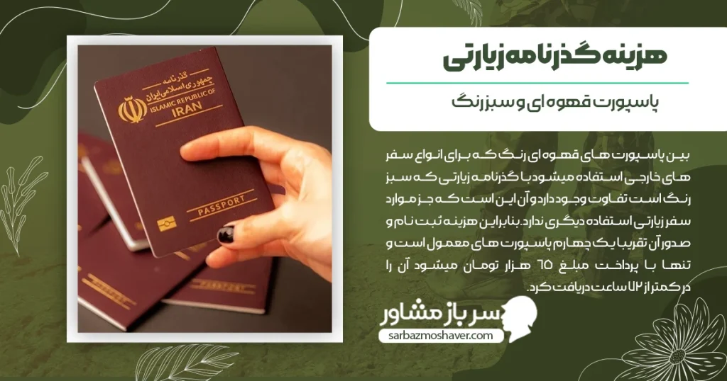 هزینه گذرنامه زیارتی