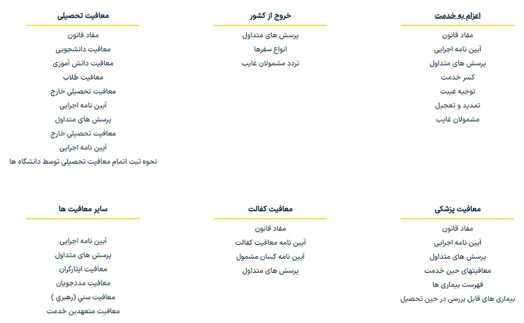 قوانین و مقررات