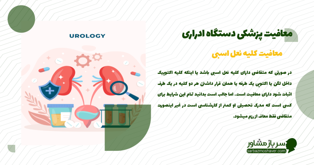 معافیت کلیه نعل اسبی